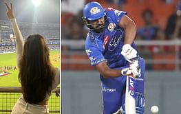 "Beautyyyyy" - Bollywood actress in awe of Rohit Sharma's batting in GT vs MI IPL 2025 Eliminator match