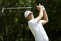 Shocked Jordan Spieth gives 3-word comment on unbelievable shot at the Truist Championship