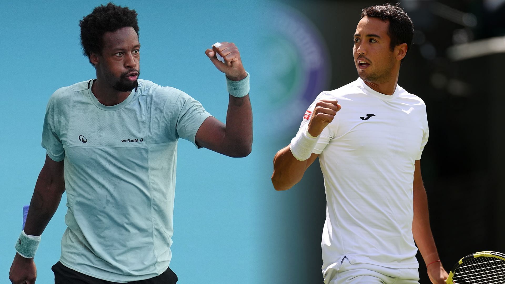 Gael Monfils v Hugo Dellien (Source: Getty)