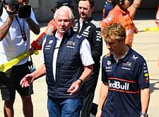 “Couldn’t take the pressure”: Helmut Marko comments on Liam Lawson’s brief stint at Red Bull
