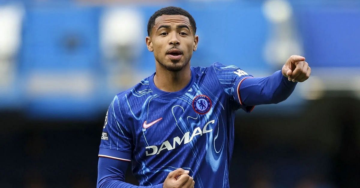 Levi Colwill is a Chelsea academy product.