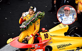"Lucky little bastard": David Malukas gives unfiltered take on Alex Palou's Indy 500 win