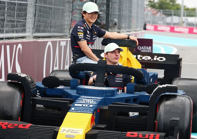 Red Bull issues early verdict on Yuki Tsunoda as Max Verstappen's teammate