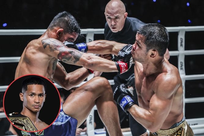 “He looked much better in round three” - Superbon in awe of how quickly Nong-O recovered from being rocked by Kongthoranee