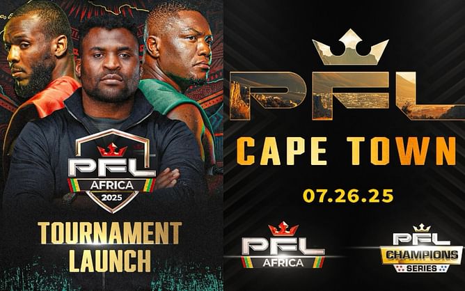 PFL Cape Town confirmed for July 26 in pivotal moment for African MMA