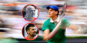 Jannik Sinner draws interesting comparison to Andre Agassi & Novak Djokovic from American's ex-coach
