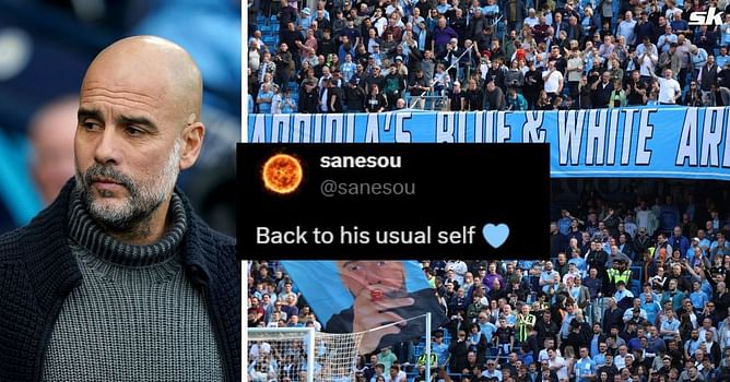 "He's still got it", "He was exceptional" - Fans hail Manchester City star after their 2-0 win over Fulham in PL clash