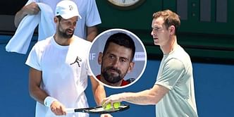Novak Djokovic breaks silence on parting ways with Andy Murray as coach after disappointing partnership