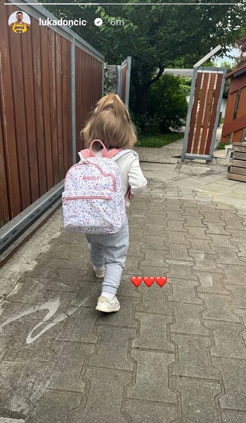 Via @lukadoncic on Instagram