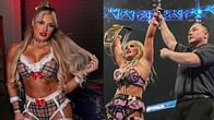 Tiffany Stratton gives herself a new name in WWE