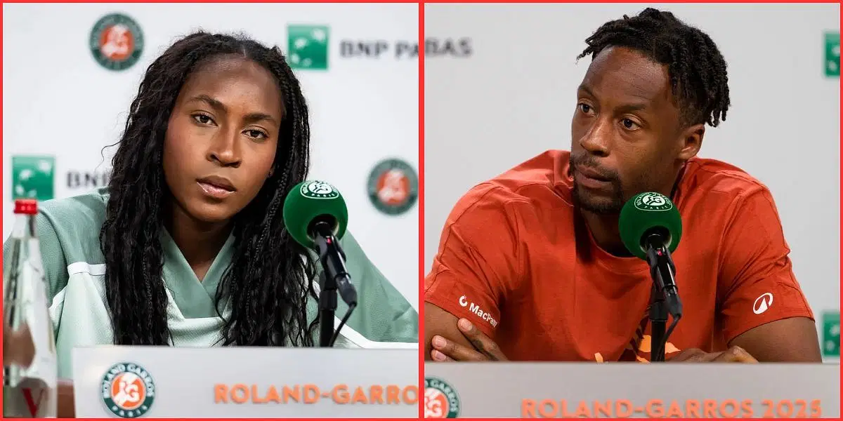 Tennis fans react to Coco Gauff &amp; others being snubbed for Gael Monfils in night-session spot at Day 5 of French Open 2025 | Image Source: Getty