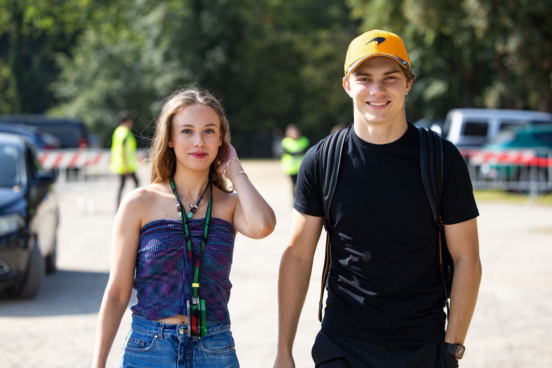 Oscar Piastri Girlfriend