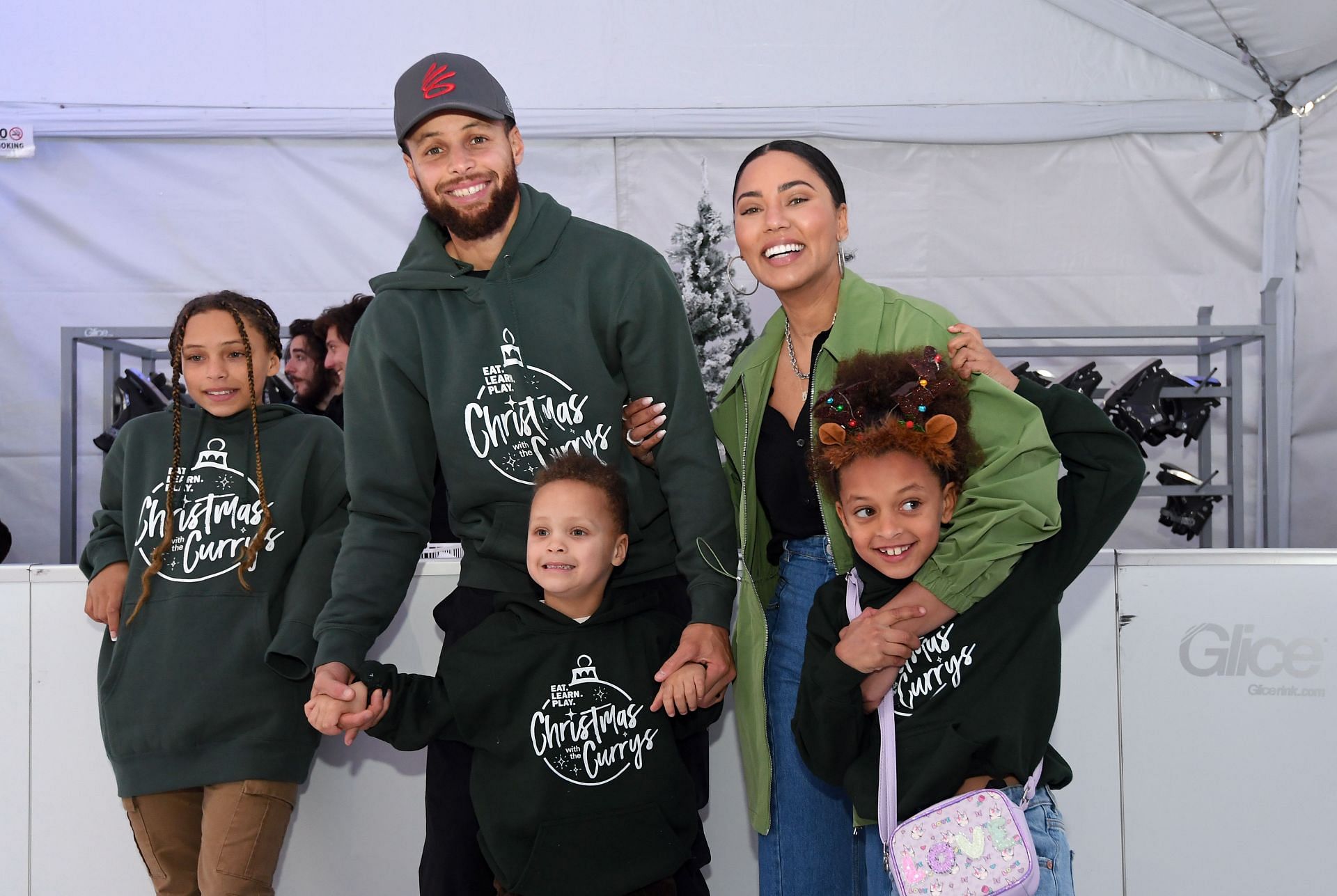 Stephen &amp; Ayesha Curry