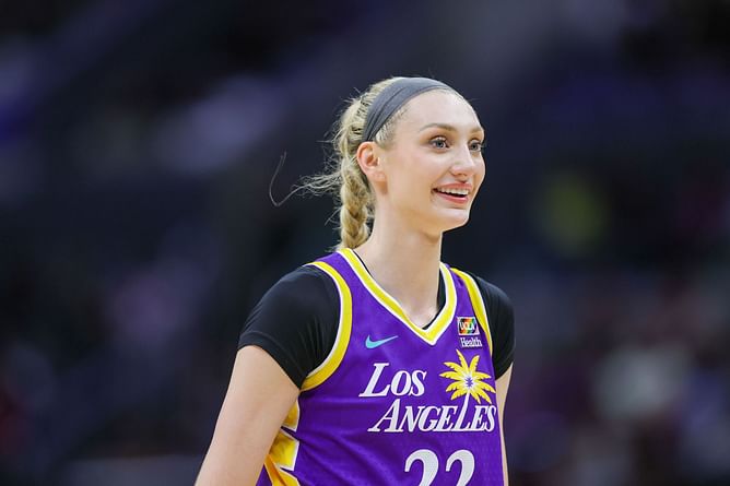 Cameron Brink makes emotional admission about doctor's prediction on her height: "Cried when I thought I was going to be 5-10"