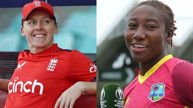 England Women vs West Indies 2025: Where to watch and live-streaming details