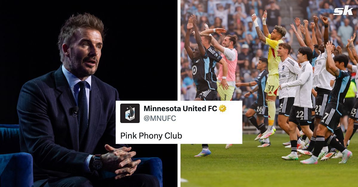 David Beckham involved in spat with Minnesota United as he responds to MLS club calling Lionel Messi-led Inter Miami &lsquo;Pink Phony Club&rsquo; after 4-1 win