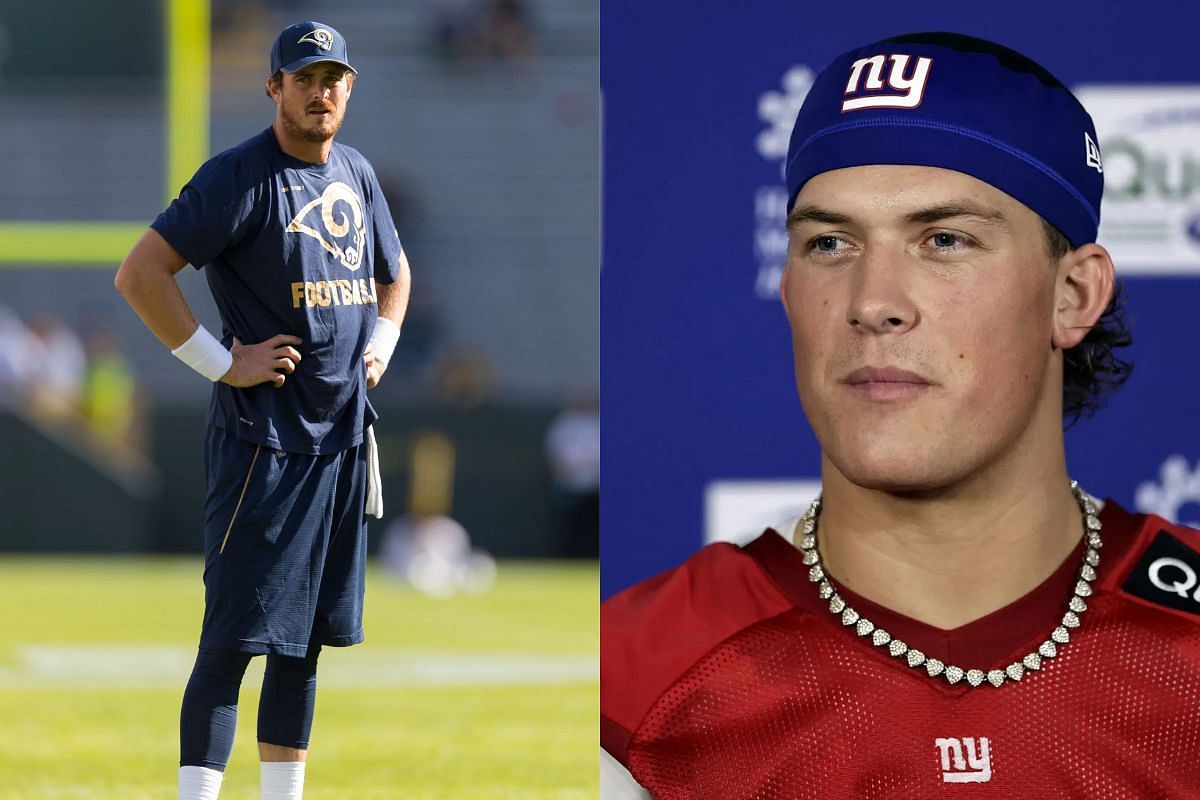 Dan Orlovsky warns Giants risk major setback by rushing QB Jaxson Dart (Image Credits - IMAGN/GETTY)