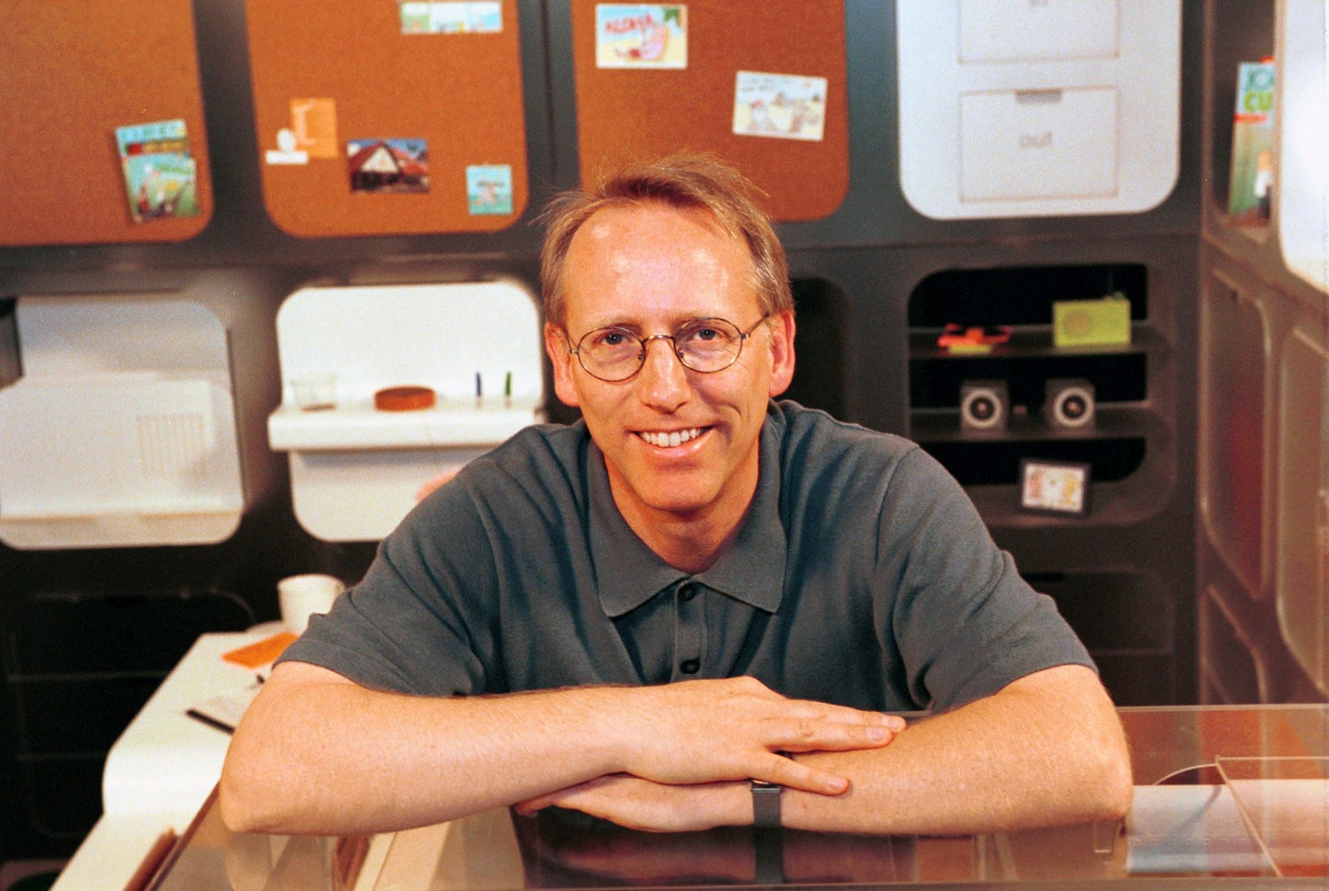 Scott Adams DILBERT Cubicle - Source: Getty
