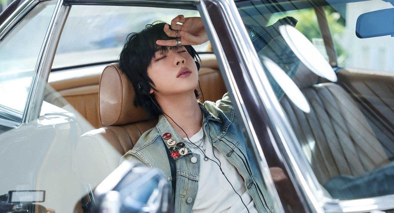 Featuring Jin for ECHO (Image via @bts_bighit/X)