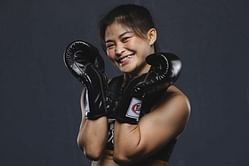 “Restart training again” - Stamp Fairtex keeping an upbeat attitude after reinjuring surgically repaired knee