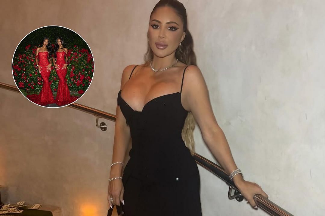 Larsa Pippen poses for a picture on Instagram, Diddy