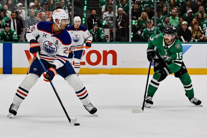 "They showed lack of respect": P.K. Subban points out that Oilers 'undisciplined' play cost them Game 1 vs. Stars