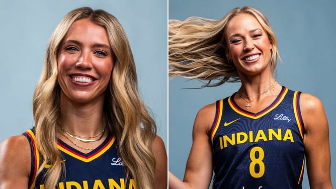 Lexie Hull's uncanny resemblance to Sophie Cunningham earns admiration from Fever star's mom: "Maybe a triplet?"