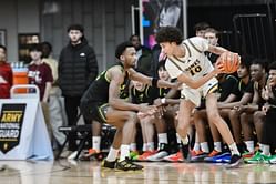 Tennessee signee Nate Ament reacts to Jeremiah Gorham's major college announcement