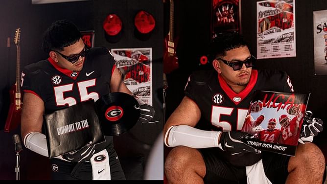 "I thought he was a USC lock": Football fans react as elite 6-foot-7 OT Malakai Lee announces four potential landing spots ft. Alabama, Michigan