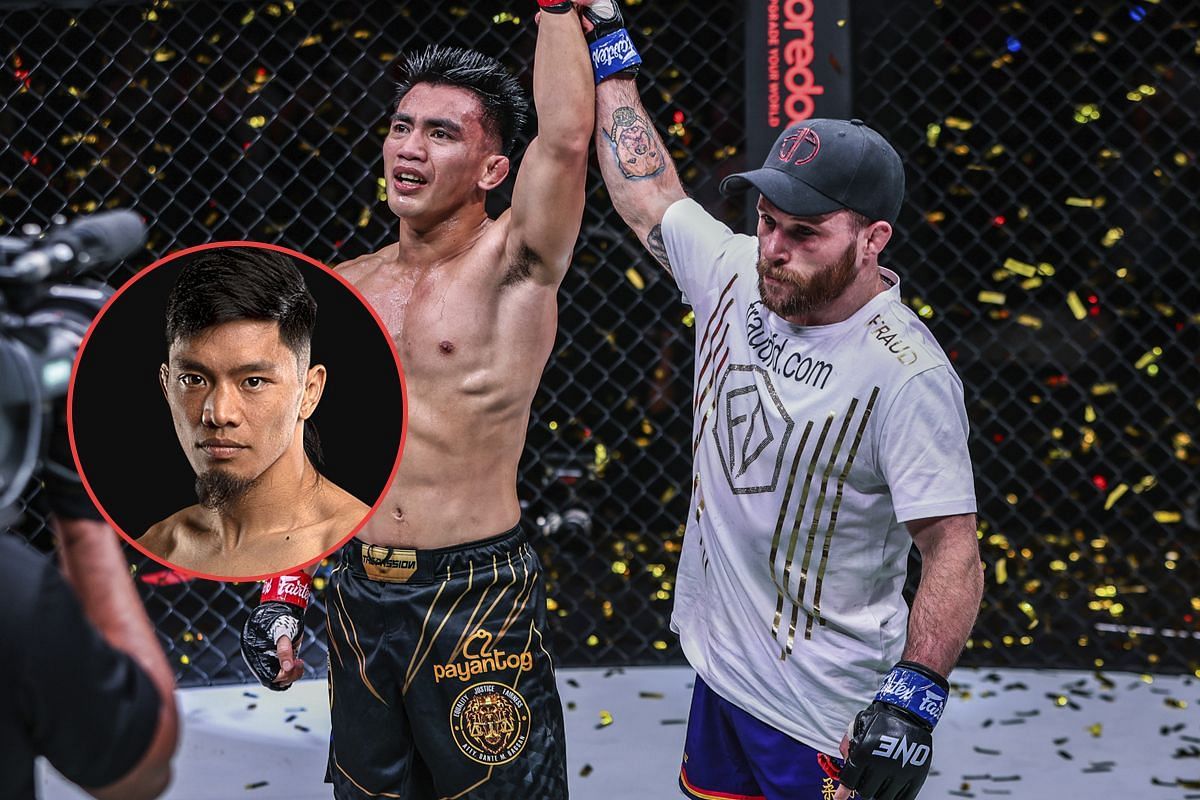 Lito Adiwang shares his thoughts on Joshua Pacio