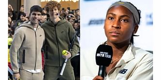 Coco Gauff makes feelings known on Carlos Alcaraz's honest admission about 'needing' Jannik Sinner on tour