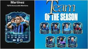 EA FC 25 Lautaro Martinez TOTS Honourable Mentions SBC: All tasks and cheapest solutions