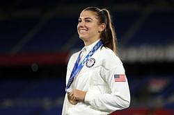 USWNT's Alex Morgan gushes over 5th grader's wholesome assignment about her