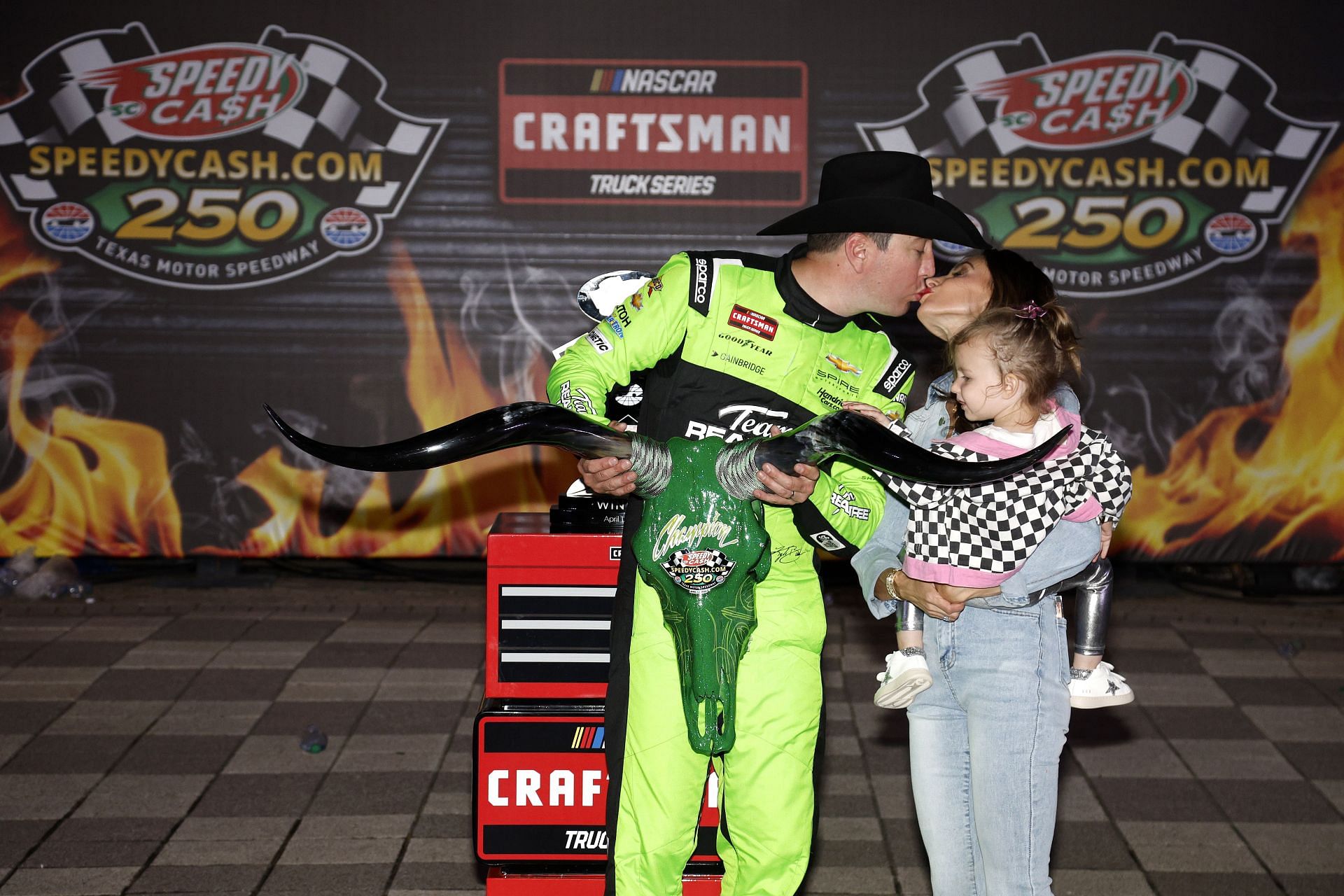 NASCAR Craftsman Truck Series SpeedyCash.com 250 - Source: Getty