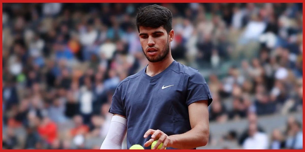 Carlos Alcaraz is the defending champion. (Source: Getty)