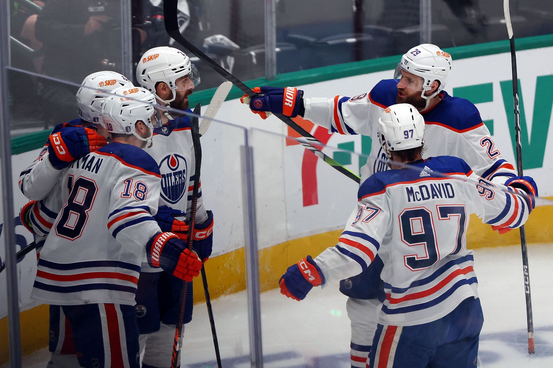 Edmonton Oilers v Dallas Stars - Game Five - Source: Getty