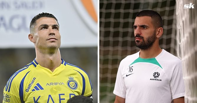 "He does have a joker side to him" - Former Al-Nassr star Aziz Behich recalls training experience with Cristiano Ronaldo