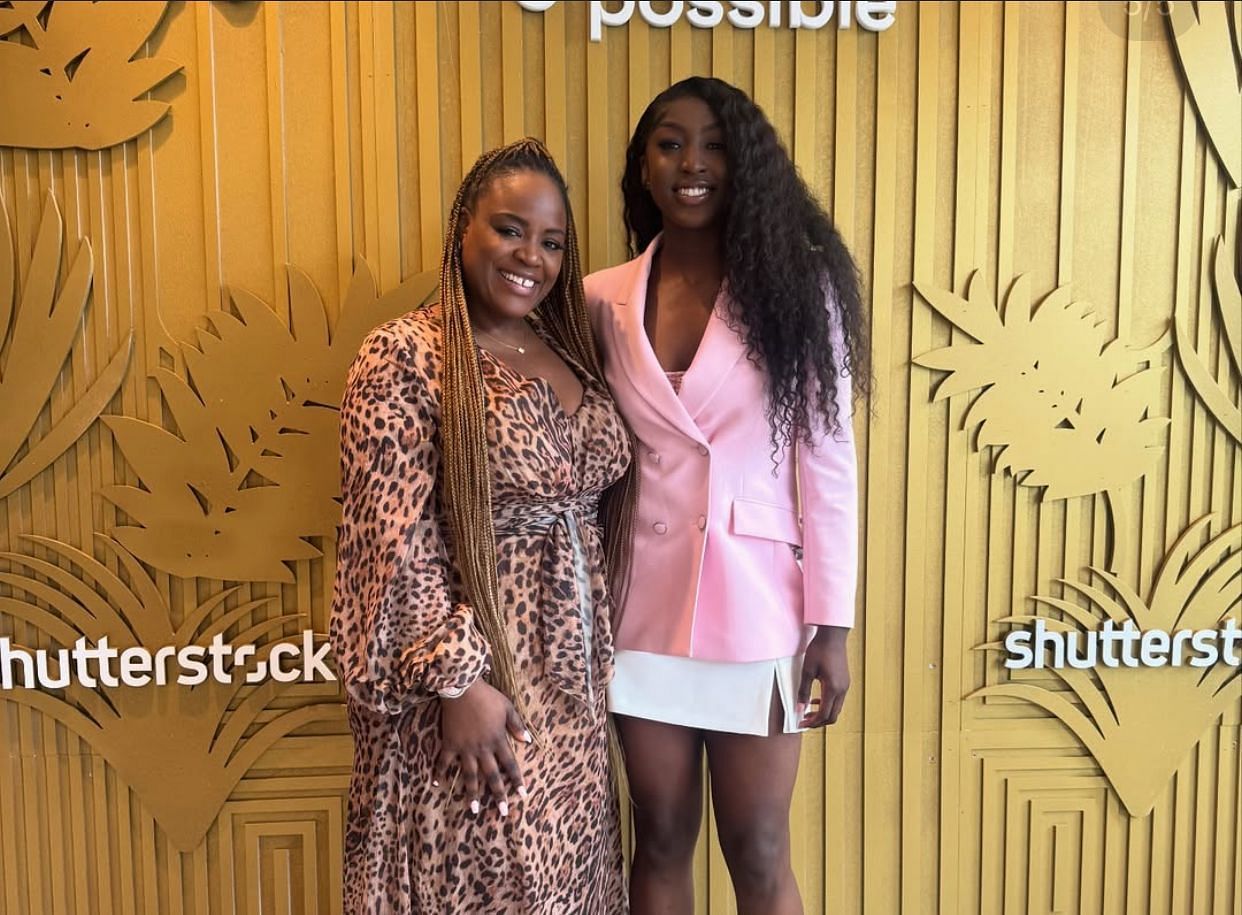 Flau&rsquo;jae Johnson and her mom Kia Brooks on IG. Image via @kiajbrooks