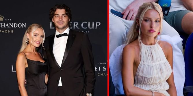 Taylor Fritz's girlfriend Morgan sends bold response to criticisms of 'capitalizing' off American's career