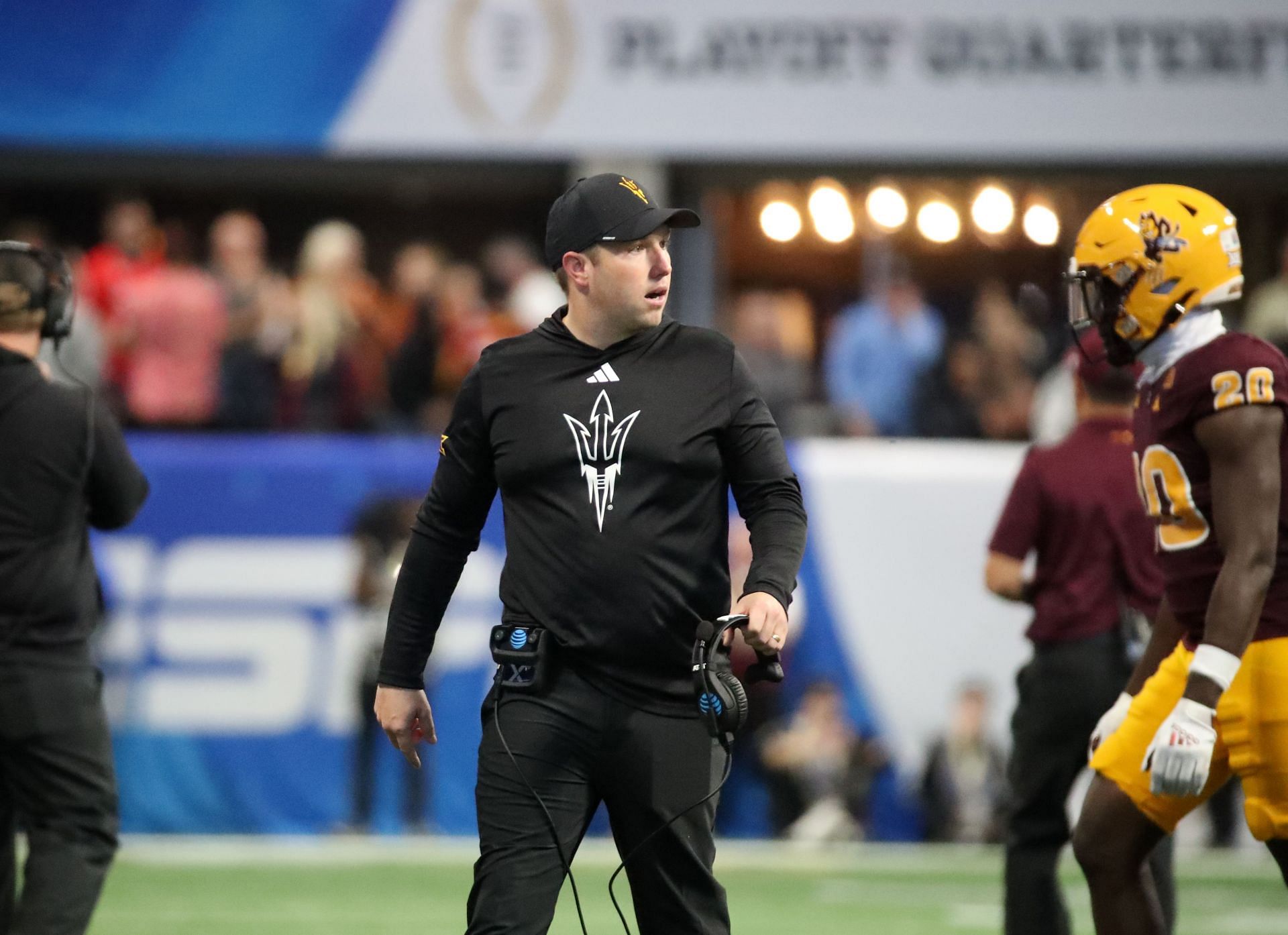 Chick-fil-A Peach Bowl - Texas v Arizona State - Source: Getty