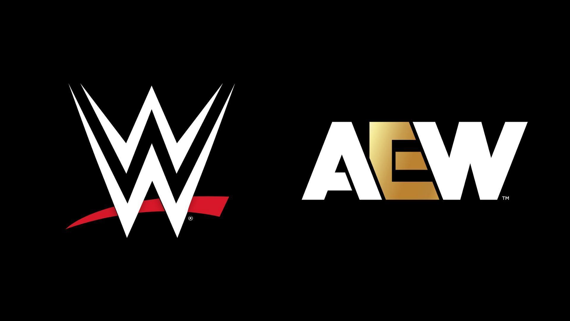 WWE and AEW are top players in the wrestling industry [photo: wwe.com and allelitewrestling.com