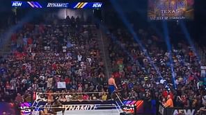 No escape as AEW star arm twisted into match on Dynamite
