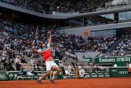 Cilic in action at Roland Garros - Source: Getty