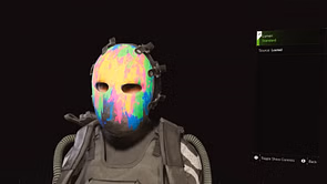 How to get the secret Lumen Hunter Mask in The Division 2