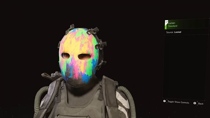 How to get the secret Lumen Hunter Mask in The Division 2