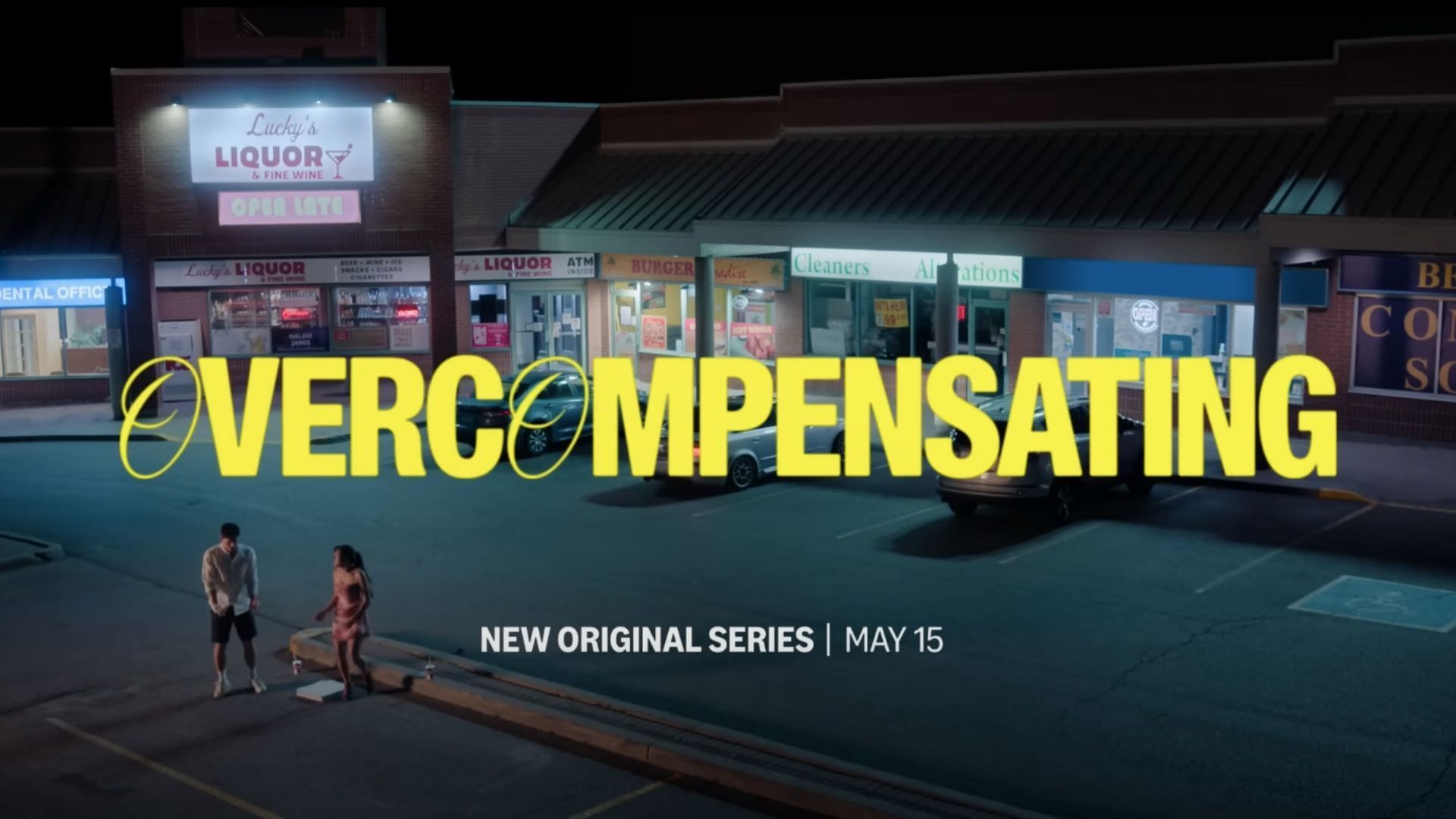 Benito Skinner in Overcompensating (Image via YouTube/Prime Video)