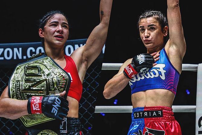 "Let the fireworks fly" - Fans hyped up for world title barnburner between Allycia Hellen Rodrigues, Shir Cohen at ONE Fight Night 32