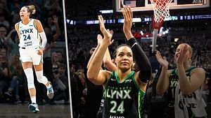 Lynx’s Napheesa Collier downplays MVP importance: "Just focused on us getting a championship.”