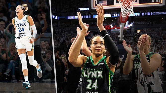 Lynx’s Napheesa Collier downplays MVP importance: "Just focused on us getting a championship.”