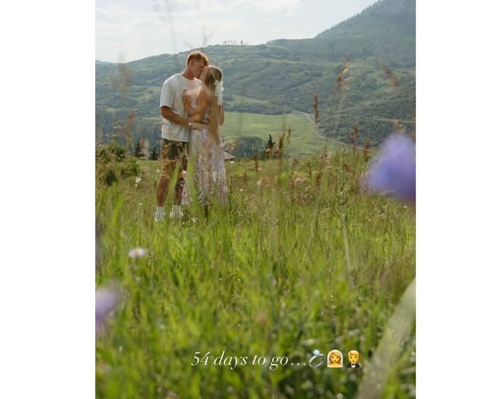 Terrance Ferguson&#039;s fianc&eacute;e Sophia Meyer confirms wedding date with Rams rookie TE [IG/@sophiamichelemeyer]